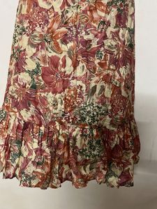 Beautiful Floral Print Maxi Dress UNUSED CONDITION