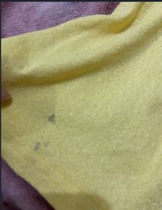 Yellow Halter Neck Cami Top