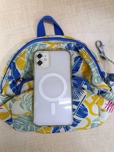 Kipling mini backpack style handbag