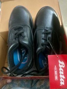Bata Black school Shoes