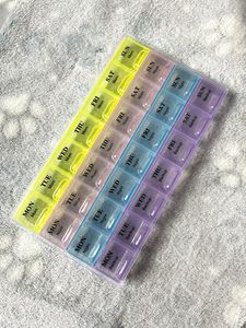 Big Medicine Organizer  Airtight Storage Box (New)