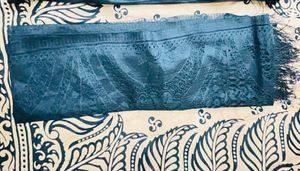 Turquoise Kurti Set with Dupatta