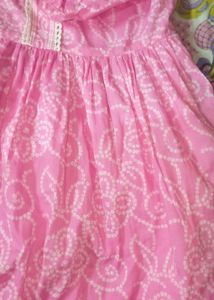 Pretty pink bandhani peplum short kurti 🩷🎀