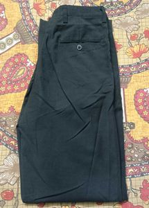 Classic Black Wide-Leg Trousers