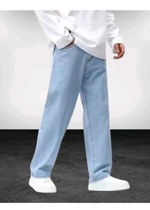Light Wash Wide Leg Jeans