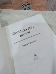 Golden Son by Pierce Brown