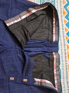 Men's Plaid Trousers