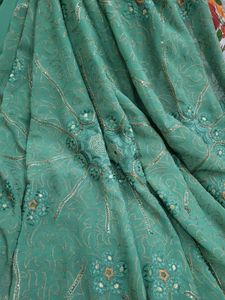 Beautiful Border with heavy design Saree i
