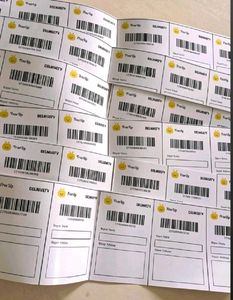 FreeUp Delivery lables