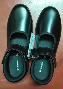 Black Mary Jane Style School Shoes