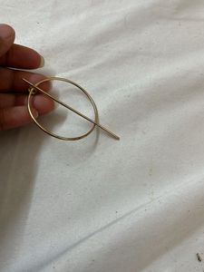 Geometric Hoop Earrings