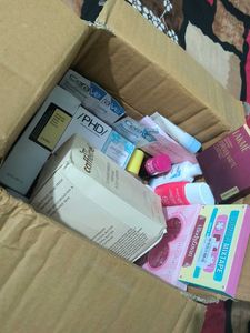skincare iteam  new unused product produc