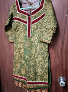 Beautiful Function Wear Kurthi Dupatta Set
