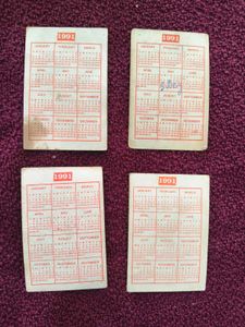 Vintage World Cup Soccer Cards
