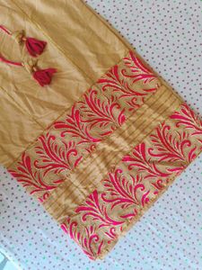 Embroidered Lehenga Choli Set