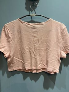 Pink BLACKPINK Cropped T-Shirt