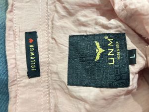 UNM Pink Casual Shirt