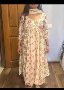 Floral Kurta Set