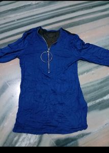 Blue Hot Top, Fit Xxs, Xs Both, New