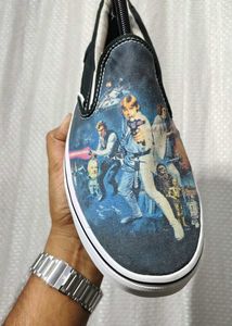 Vans Slip-On Star Wars "Space"