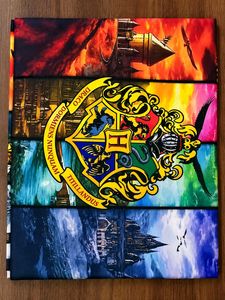 Harry Potter Hogwarts Canvas Envelope