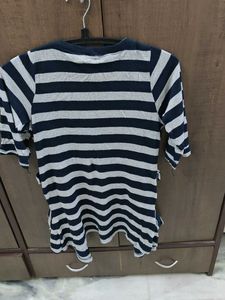 Striped Cardigan