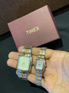 Timex Classics Analog Couples Watch