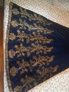 Stone Work Party Wear Gown