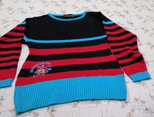 Kids Girls Fashion Knit Sweater | Soft &amp; Comfortab