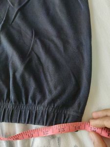 black leggings