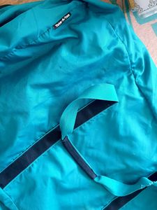 Teal Samsonite Duffle Bag