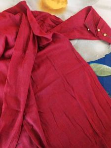 Women Maroon Kurti