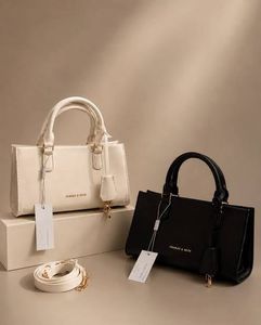 Charles &amp; Keith Black Handbag
