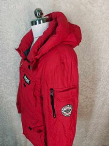 Red Dickies Winter Jacket