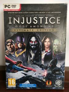 Injustice: God Among Us - Ultimate Edition