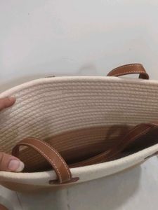 Stylish Woven Tote Bag
