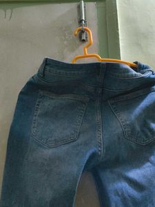 Blue Flared bootcut  Jeans + freebiesss