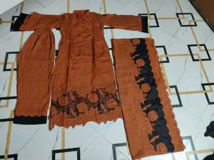 pakistani organza suit