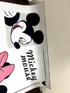 Mickey &amp; Minnie Washing Machine Cover