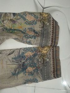 kurta duptta pant with pocket attached