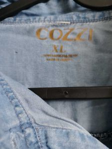 Classic Blue Denim Shirt