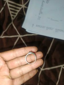 Elegant Silver-tone Ring