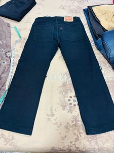 Dark Wash Wide Leg Jeans