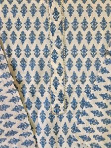 Elegant Blue Printed Kurta