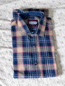 checked Plaid Casual Shirt