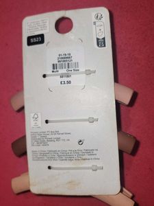 3 Pack Matte Claw Clips