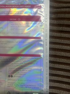 Nykaa Real Collagen Boosting Mask