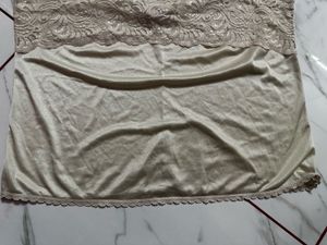 Lace Trim Camisole Slip Top