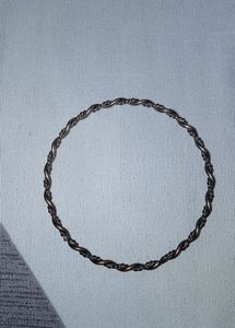 Oxidised Silver Bracelet