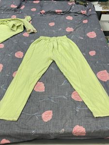 Embroidered  Suit Set
